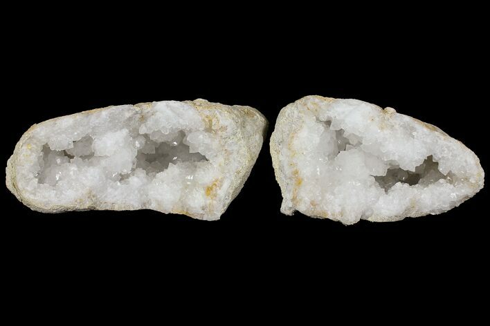 Large Quartz Geode - Morocco - Both Halves #104328